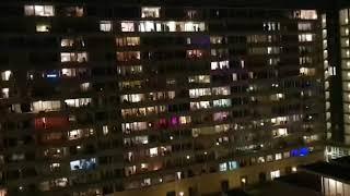 Amsterdam Quarantine Balcony Rave