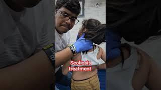 Scoliosis treatment #drrajneeshkant