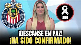 ¡ÚLTIMA HORA! NOTICIA EXPLOSIVA estremece a la AFICIÓN ROJIBLANCA | ultimas noticias del chivas hoy