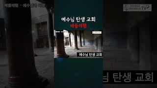 예수님 탄생 교회 #베들레헴