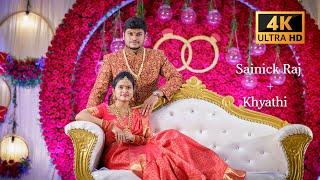 Sainick Raj + Khyathi Engagement teaser / 4K / Anil Abbadi Photography /Sony a7s iii