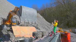 SCHWERER LKW UNFALL AUF DER BAUSTELLE! SCANIA 6X6 AGRAR LKW