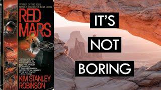 Red Mars by Kim Stanley Robinson: Hard SF Done Right [LOW SPOILER REVIEW]