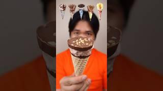 EATING VARIOUS CORNETTO ICE CREAM #asmr #mukbang #icecream