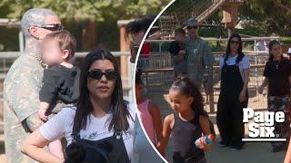 Kourtney Kardashian and Travis Barker’s son, Rocky, makes rare cameo on ‘The Kardashians’
