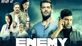 South New Movie 2023 Hindi Dubbed - Vishal's ENEMY New Released Hindi Dubbed Movie -Arya - Mirnalini