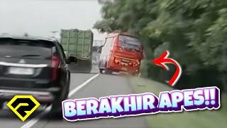 KACAU..!!! BERAKHIR APES?!  INI AKSI BUS AROGAN YANG BIKIN GERAM!!