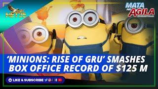 'Minions: Rise of Gru' smashes July 4 box office record with $125m opening