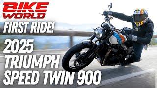 2025 Triumph Speed ​​Twin 900 | Erste Testfahrt