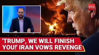Iran Vows To Make 50k U.S. Troops Pay After Trump BOMBARDS Nuke Sites; Map Of Military Bases Viral
