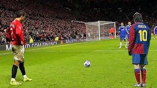 The Day Lionel Messi Showed Cristiano Ronaldo Who Is The Boss