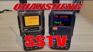 Sending SSTV on the Quansheng UV-K5 & UV-5R