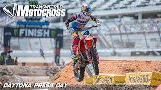 DAYTONA SUPERCROSS 2025 PRESS DAY | TWMX First Look