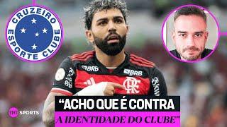 GABIGOL NÃO TEM O PERFIL ADEQUADO PRO CRUZEIRO? BECHLER OPINA E FAZ ANÁLISE DA CONTRATAÇÃO