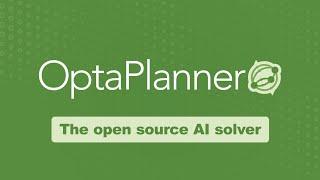 OptaPlanner - A fast, easy-to-use, open source AI constraint solver for software developers