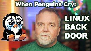 Understanding the Linux Backdoor:  Implications for Open Source [When Penguins Cry]