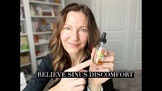 3 Natural Solutions for Sinus Discomfort with doTERRA Essential Oils