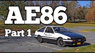 Regular Car Reviews: 1985 Toyota AE86 Sprinter Trueno, Part 1