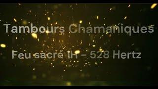 Tambours chamaniques (+chant sacré) 528 hertz