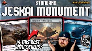 Monument makes Oculus decks BROKEN! | MTG Arena Ranked