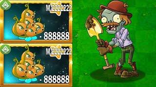 Plants vs Zombies 2 v.11.8.1 - New Plants Citron Pod Max Power Up Level Mastery 2222222