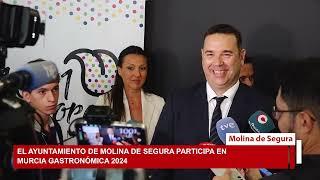 El Ayuntamiento de Molina de Segura participa en ‘Murcia Gastronómica 2024’