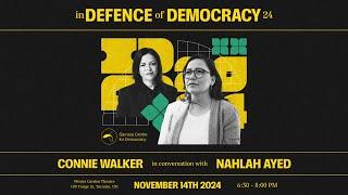 In Defence of Democracy 2024 (Full Program)