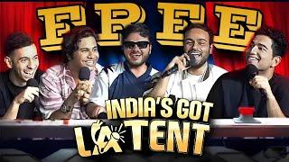 India's Got Latent Bonus Episode | Samay Raina and Arpit Bala Episode | Without Membership