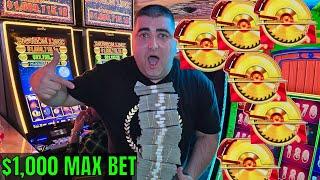 World Biggest Comeback Live - $160,000 High Limit Live Slot Play $1,000 Max Bet