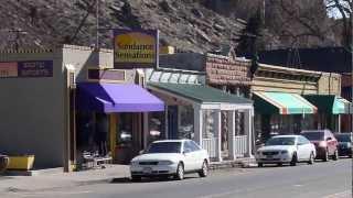 Town of Morrison, Colorado. USA