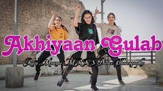 Akhiyaan Gulaab Dance Video | Shahid Kapoor | Kriti Sanon #akhiyaangulaab Mrk's Dance Choreography