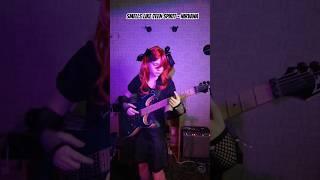 Smells like teen spirit - Nirvana #nirvana #music #rock #cover #shorts #tiktok #viral #fyp #guitar