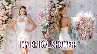 MY BRIDAL SHOWER!!