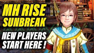 Monster Hunter Rise Sunbreak Starter Guide | Sunbreak Starter Tips