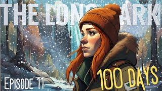 Surviving Hush River Valley Part 1!| The Long Dark 100 Days | E11