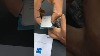 Intel Core i5 13400F Processor unboxing ASMR #shorts