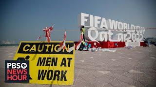 Migrant workers recount abuse while building stadiums for World Cup in Qatar