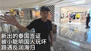 国人办数字游民签证很不顺,比美签加签还难,刚上线的泰国签就被国人“玩坏”了,路遇海归粉丝 | 泰国DTV签证, 自由职业, 数字游民(小叔TV EP341)