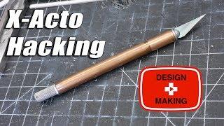 X-ACTO knife Hack  Brilliant!