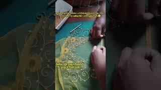 Net work aari blouse designs for beginners in Tamil #shorts