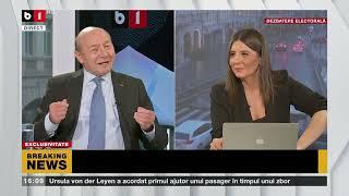 Politica zilei, cu I. Constantin. Băsescu: Fără opoziție va fi un dezastru. Analiza momentului