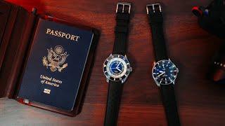 The Best Travel Watch Under $500? Vaer D4 & D5 Series: Adventure-Ready Timepieces