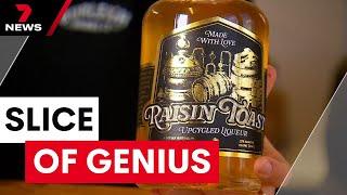 How this raisin toast liqueur is helping solve the food waste crisis | 7NEWS