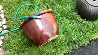 How To: Custom Garden Hose Storage