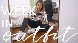 5 OUTFIT SPORTY CHIC - WEEK IN OUTFIT SNEAKERS EDITION || LaRetrò