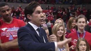 Tim Jankovich Senior Day Post Game Speech