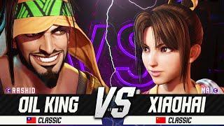 SF6Oil King (Rashid) vs Xiaohai (Mai) Street Fighter 6