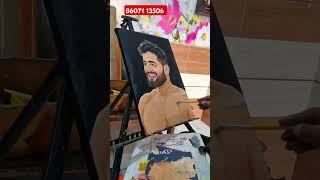 realistic oil painting #art #painting #drawing #shorts #youtubeshorts