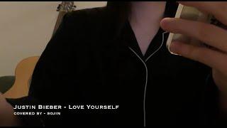 집가서 니 거울이나 봐. 를 감미롭게 말하는 법 | Justin Bieber - Love Yourself (cover)