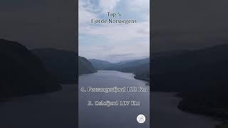 Top 5  Fjords in Norway